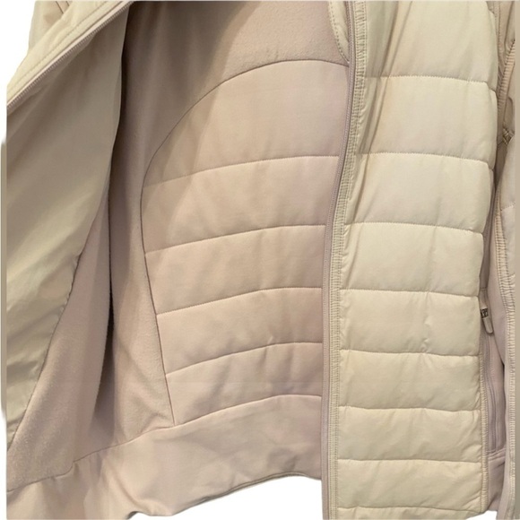 Lululemon Push Your Pace Jacket Porcelain Pink size 6 - Picture 10 of 13
